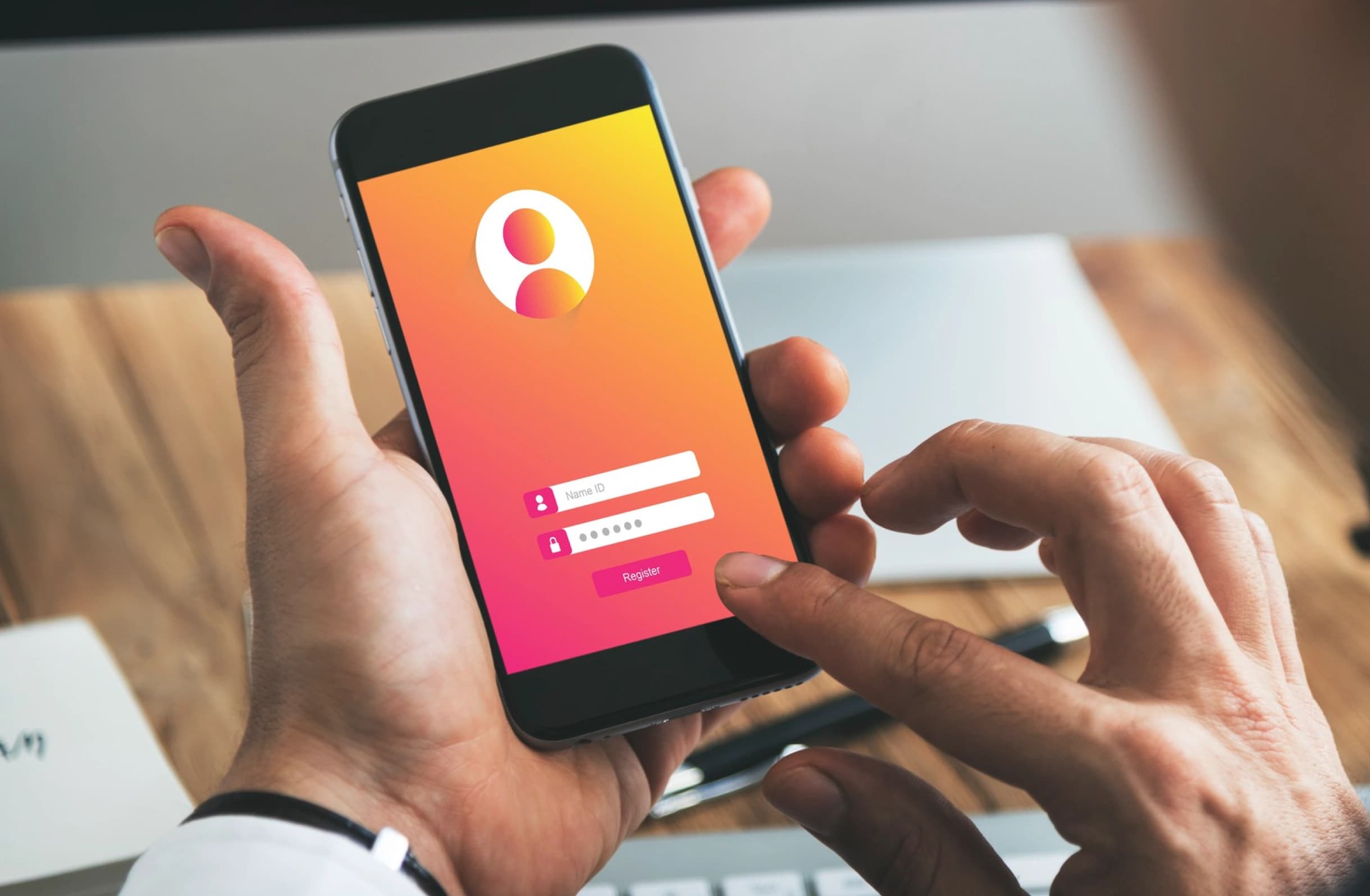 High drop-offs during login and signup