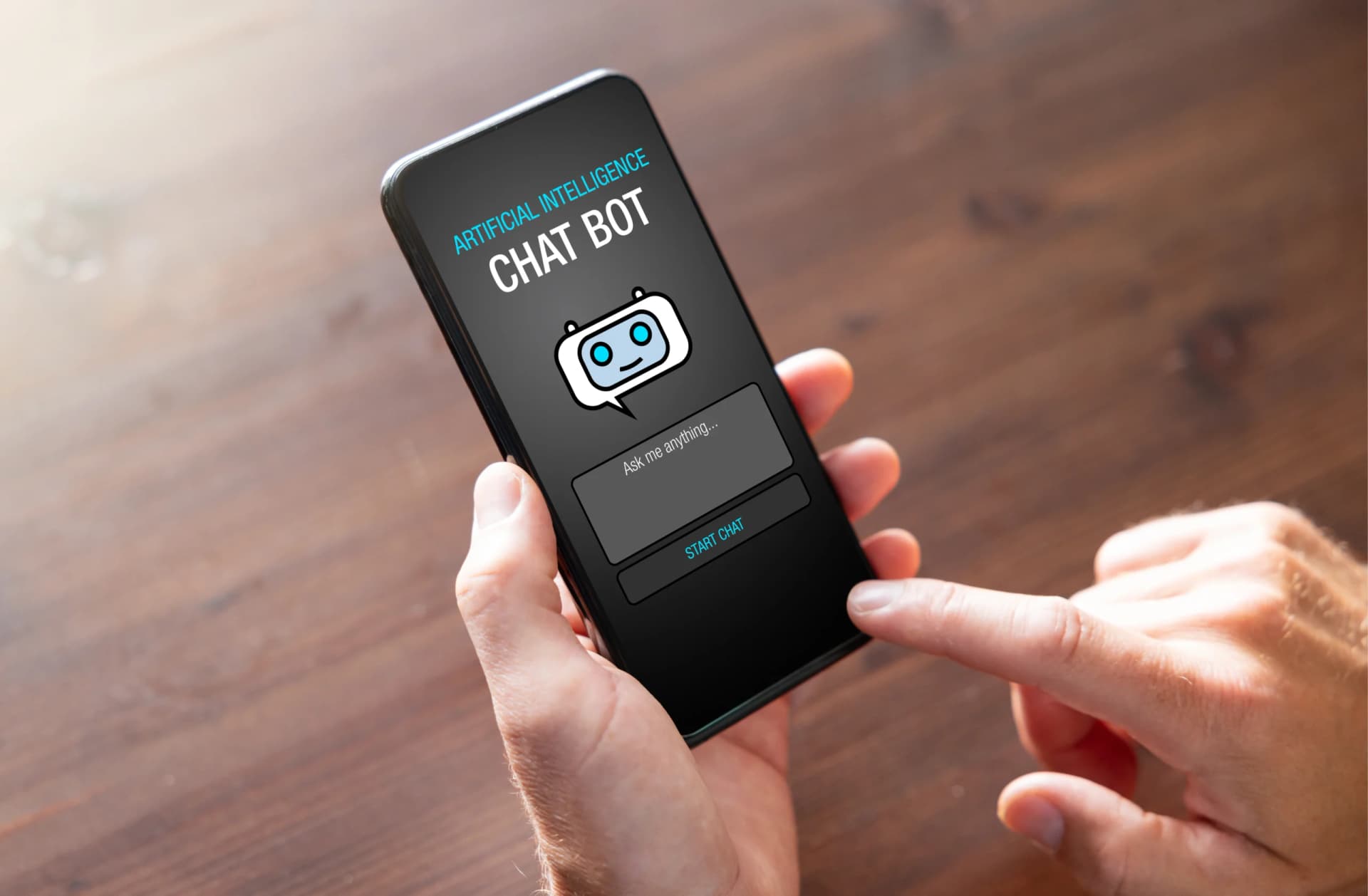 AI Chatbot Account Support